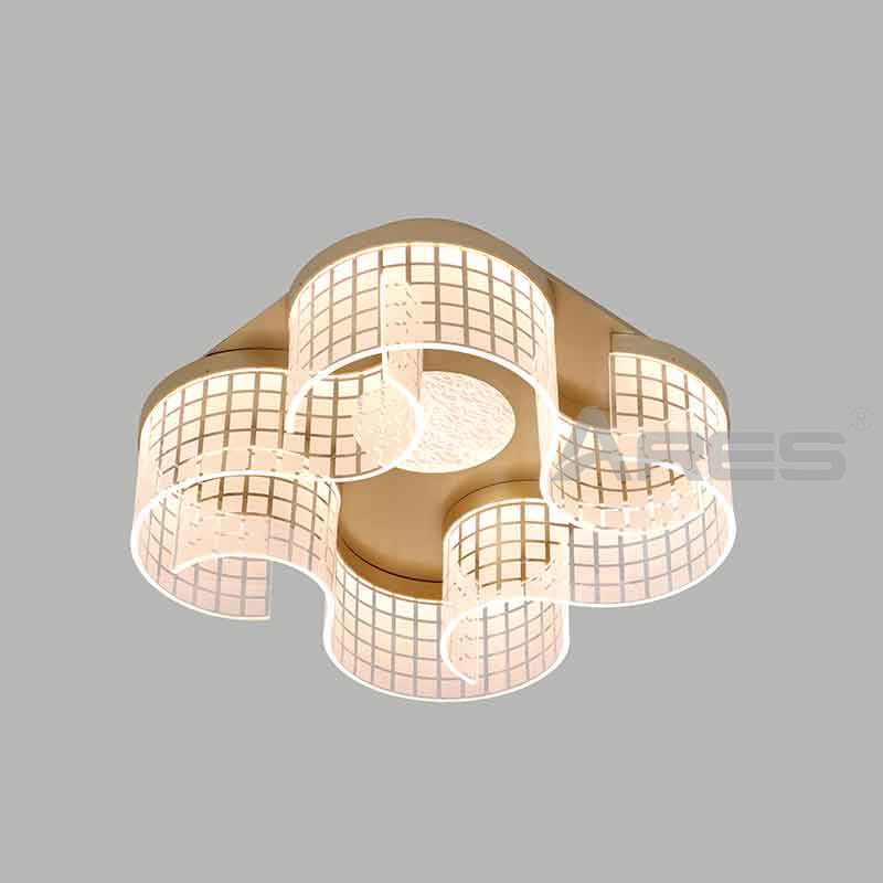 A2912 Italian Wave Hanging Lamp for Modern Apartment Living Room