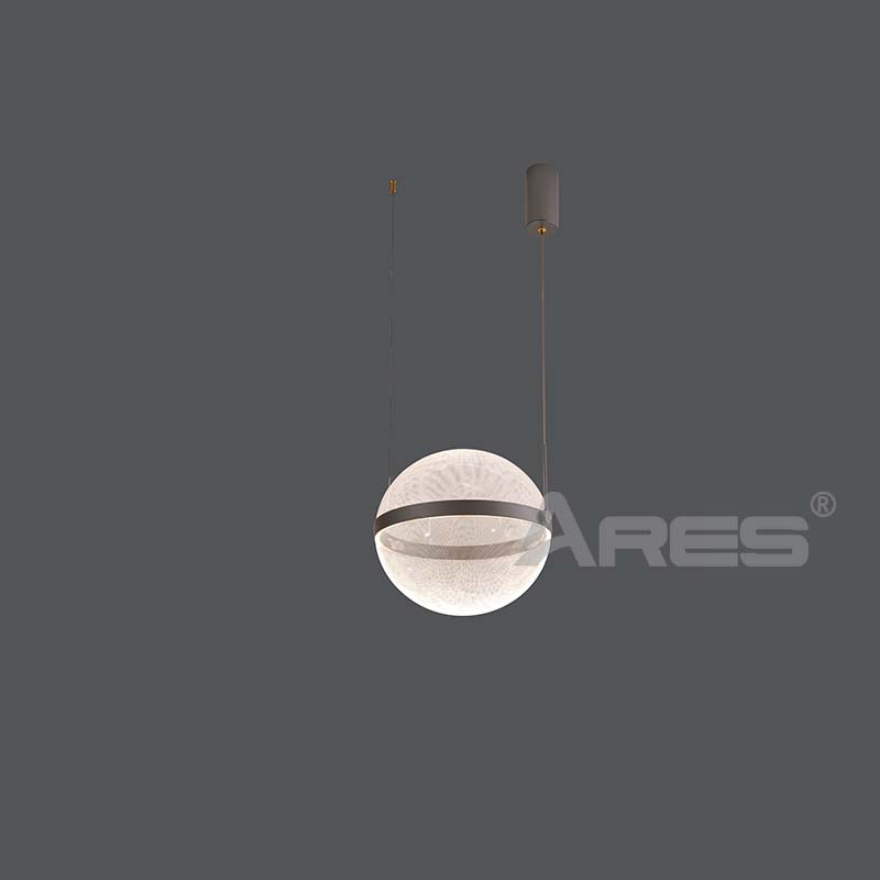 Modern Round Acrylic Suspension Light for Home AD2815