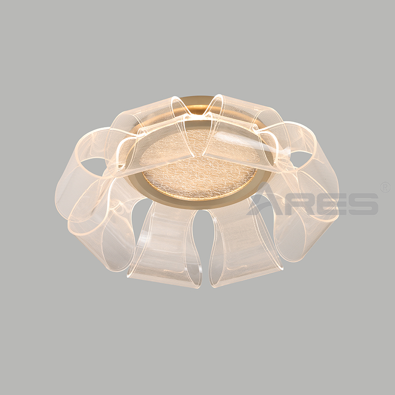 Round LED Pendant Lamp for Dining Table Bedside Hotel Suite A2807