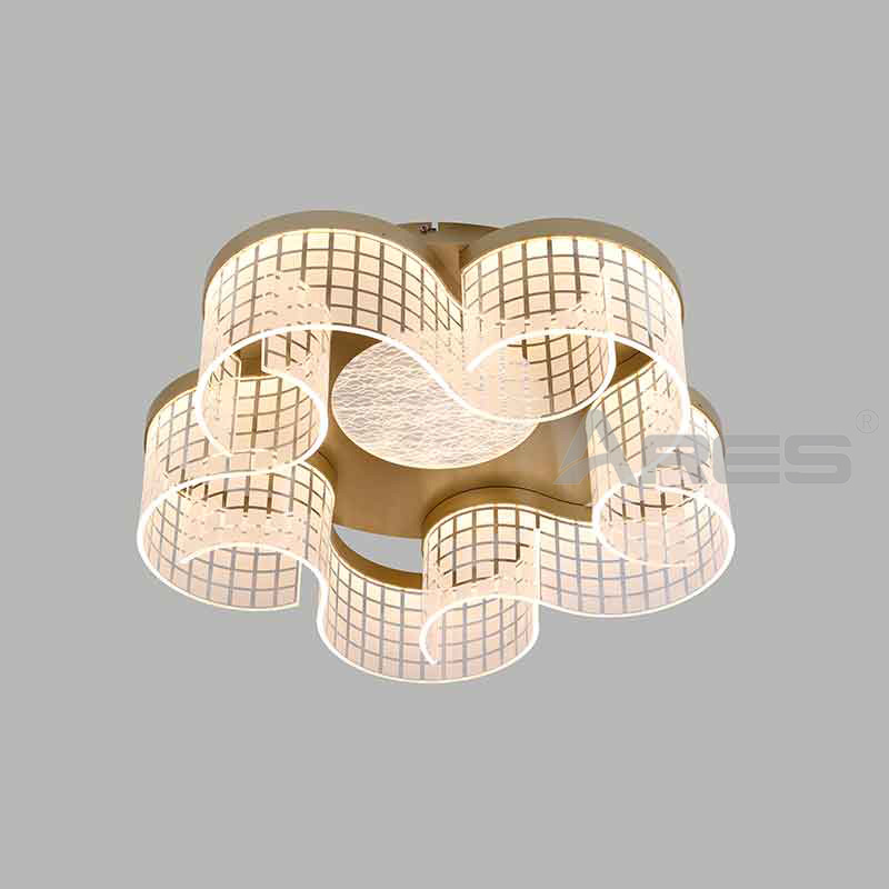 A2912 Italian Wave Hanging Lamp for Modern Apartment Living Room