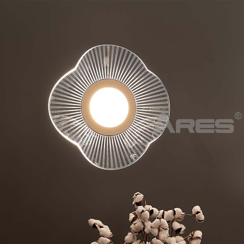 Living Room Wall Golden Mirror for Home Christmas Decoration High Quality Sunburst Wall Art Mirror for Bedroom Decoration A2312