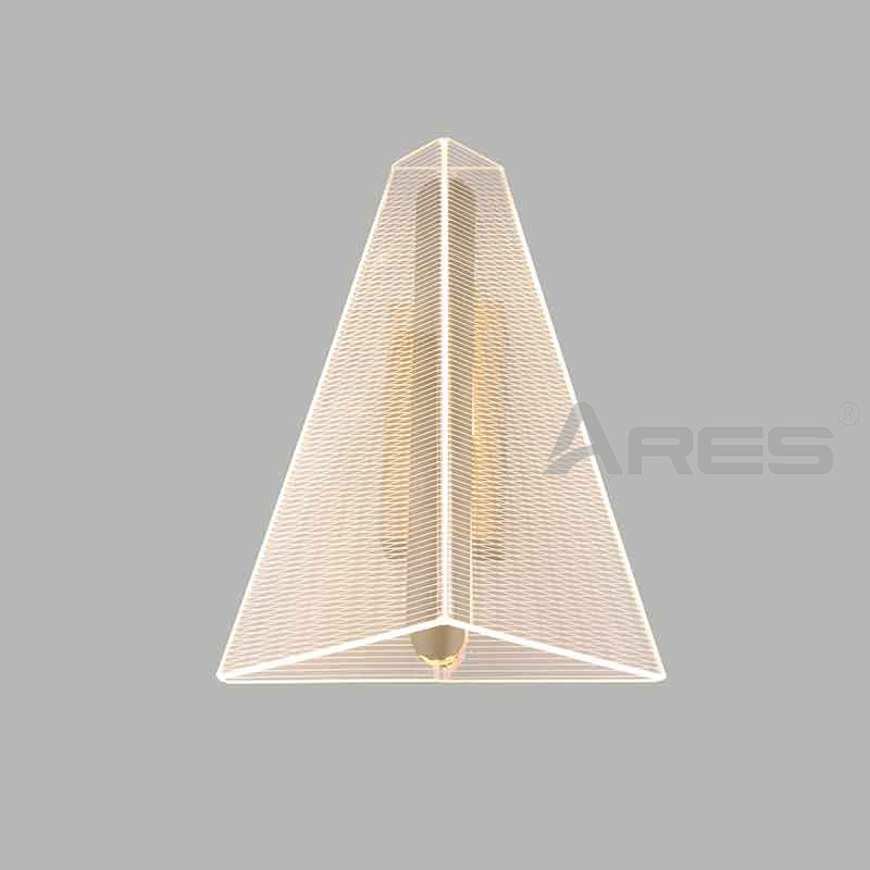 Modern Simple Bedroom Wall Lamp LED Aluminum Dimmable Lighting B056