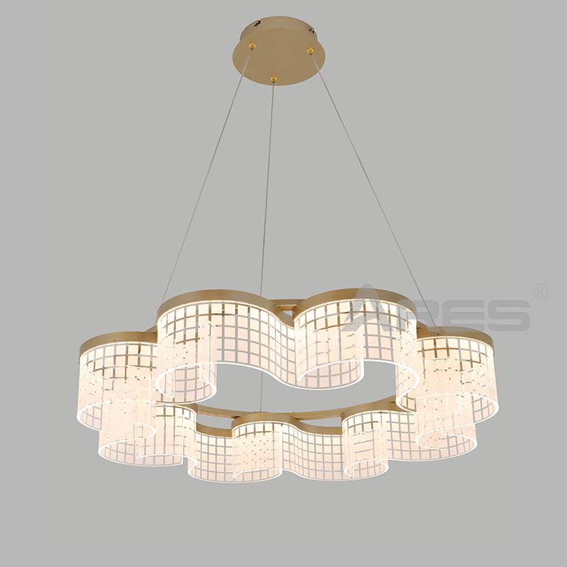 A2912 Italian Wave Hanging Lamp for Modern Apartment Living Room
