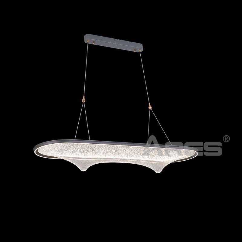 Modern Minimalist Pendant Lamp Circular Design Decor Living Room Bedroom Temperature Adjustment LED Pendant Lamp AD2819