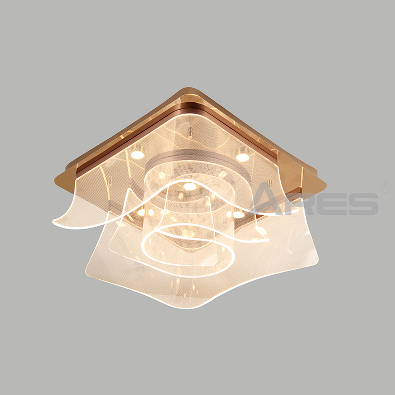 Elegant Crystal Ceiling Light for Boutique Hotel A2211