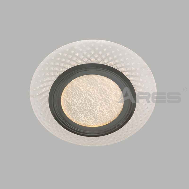 Modern Round LED Ceiling Light Acrylic Flush Mount Indoor Lamp for Home Bedroom Hotel Room A2911