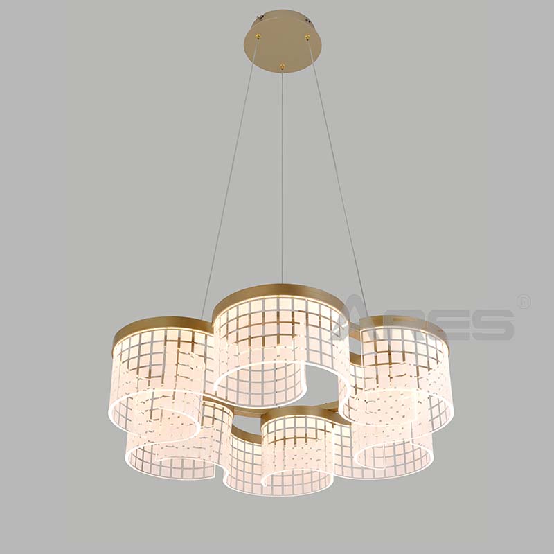 A2912 Italian Wave Hanging Lamp for Modern Apartment Living Room