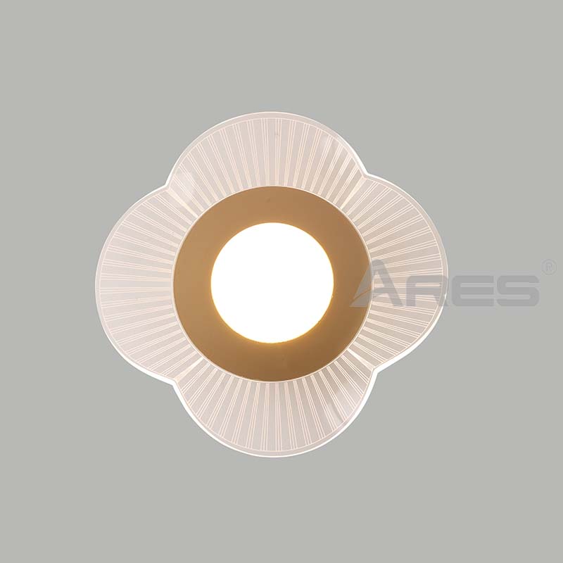 Living Room Wall Golden Mirror for Home Christmas Decoration High Quality Sunburst Wall Art Mirror for Bedroom Decoration A2312