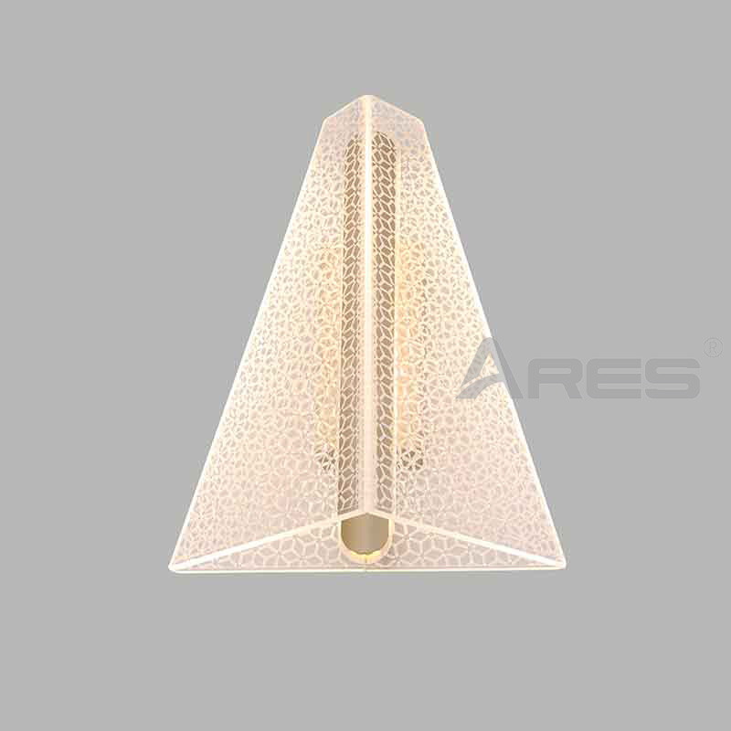 Modern Simple Bedroom Wall Lamp LED Aluminum Dimmable Lighting B056