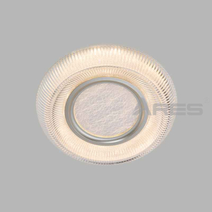 Modern Surface Mounted Bedroom Living Room Round Decorative Home Dimming Led Ceiling Light Fixtures A2913