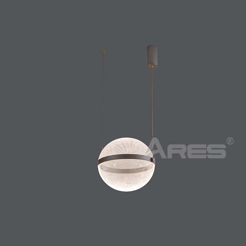 Modern Round Acrylic Suspension Light for Home AD2815