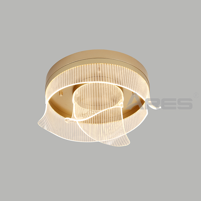Crystal Ring LED Pendant Light for Grand Dining Room A2231