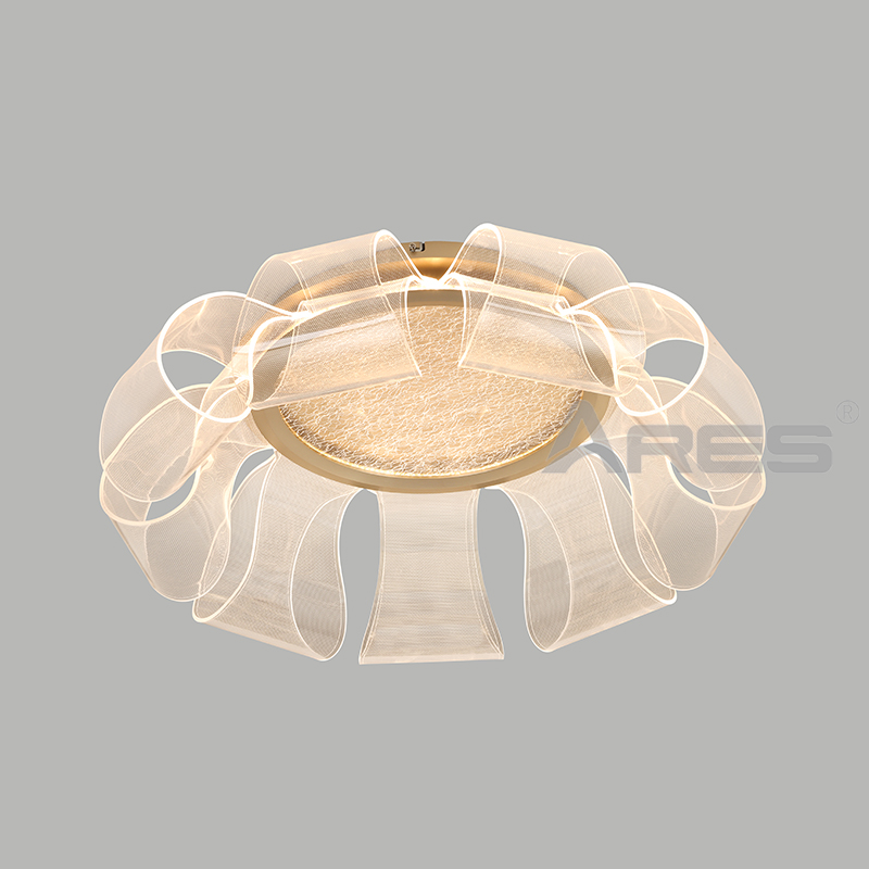 Round LED Pendant Lamp for Dining Table Bedside Hotel Suite A2807