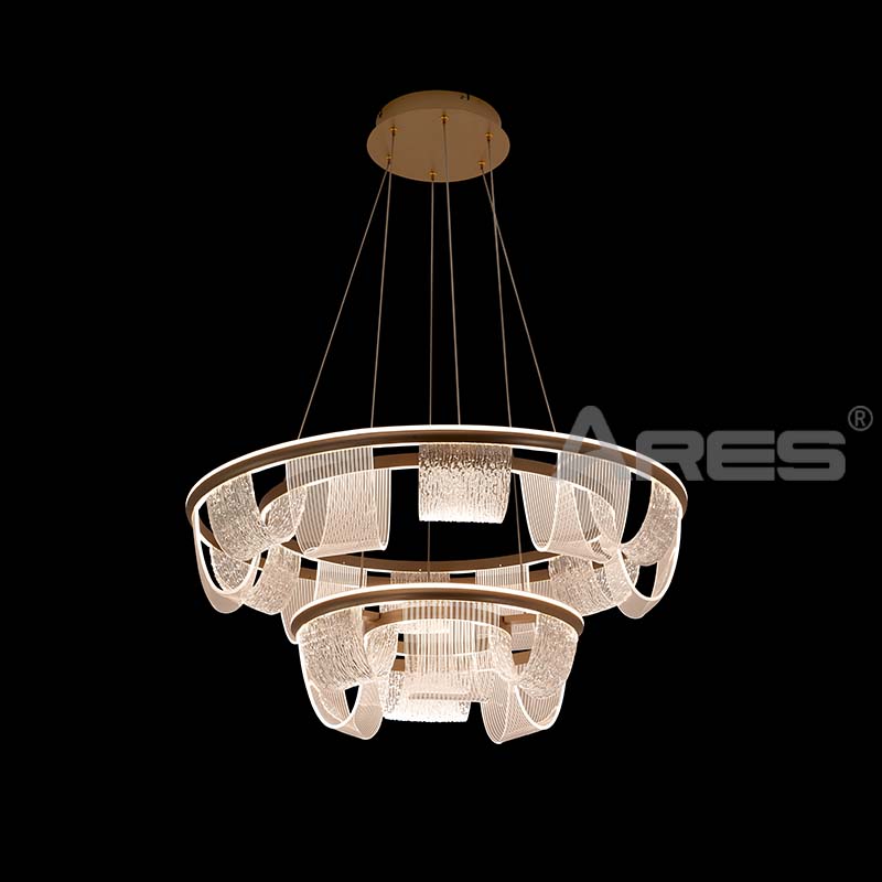 Creative Art Minimalist Nordic Stylish Unique Modern Pendant Light for Living Room Bedroom Study Indoor Home Decor Lighting A2812-80+46